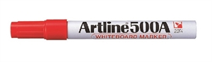 Artline Whiteboard Marker 500A red
